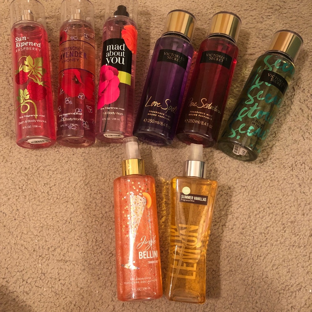 Sprays!!!